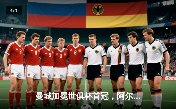 曼城加冕世俱杯首冠，阿尔瓦雷斯双响铸就历史性胜利 - 4