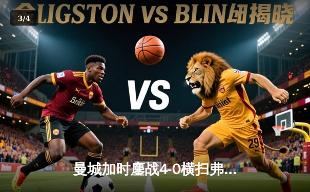 曼城加时鏖战4-0横扫弗鲁米嫩塞，首夺世俱杯冠军铸就年度五冠伟业 - 3